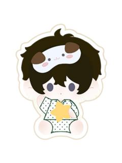 路明非-觅星社快闪坐姿娃娃