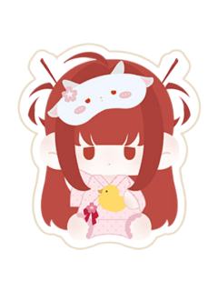 绘梨衣-觅星社快闪坐姿娃娃