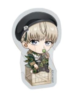 梶莲-Tree Village快闪Q版贴纸