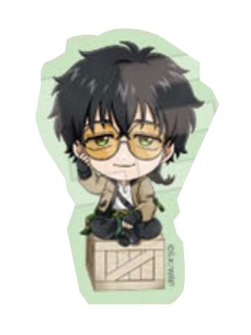 十龟条-Tree Village快闪Q版贴纸