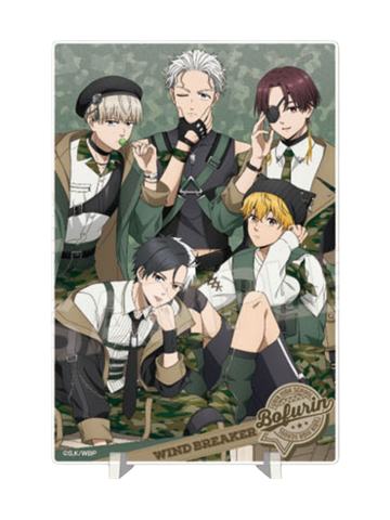 多人(亚克力板)-Tree Village快闪单领周边