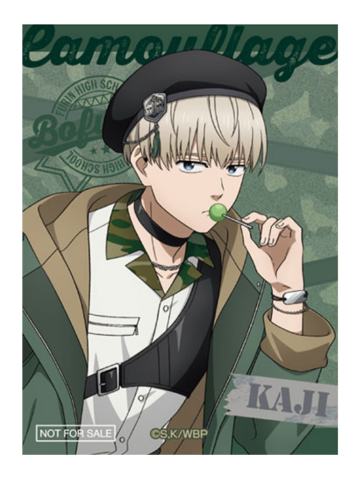 梶莲-Tree Village快闪特典贴纸