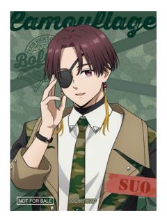 苏枋隼飞-Tree Village快闪特典贴纸