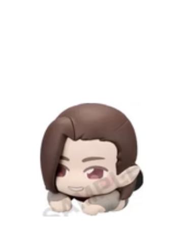 洛竹-Bushiroad躺姿迷你摆件