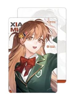 夏弥-觅星社快闪校服系列满赠小卡