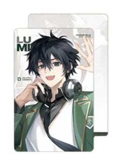 路明非-觅星社快闪校服系列满赠小卡