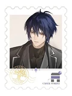 楚子航-觅星社快闪校服系列仿邮票组合