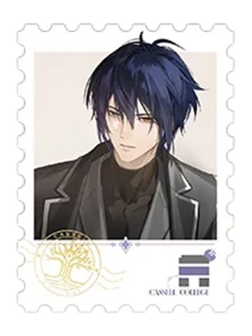 楚子航-觅星社快闪校服系列仿邮票组合