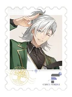 芬格尔-觅星社快闪校服系列仿邮票组合