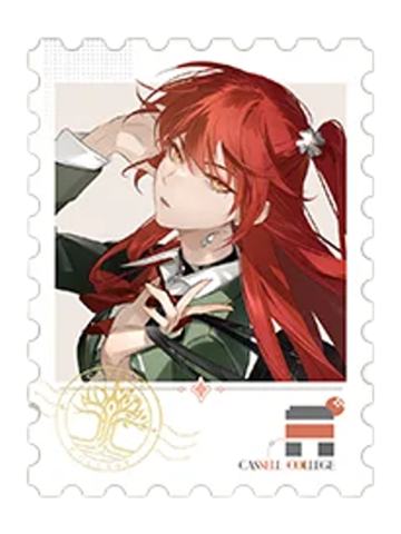 陈墨瞳-觅星社快闪校服系列仿邮票组合