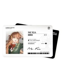 夏弥-觅星社快闪校服系列学生证