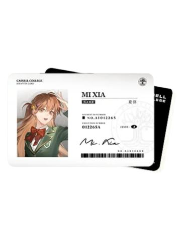 夏弥-觅星社快闪校服系列学生证