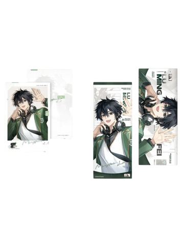 路明非-觅星社快闪校服系列拍立得票根组合