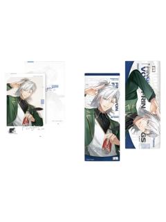 芬格尔-觅星社快闪校服系列拍立得票根组合