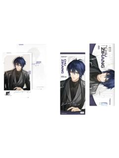 楚子航-觅星社快闪校服系列拍立得票根组合