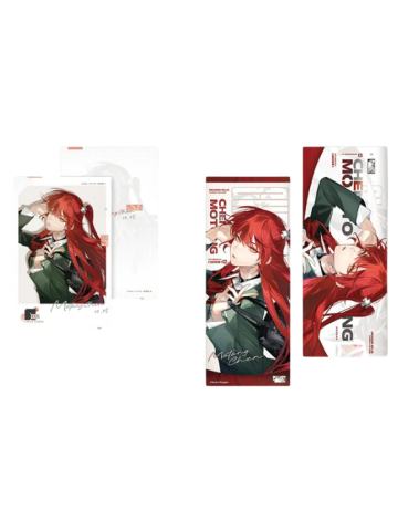 陈墨瞳-觅星社快闪校服系列拍立得票根组合