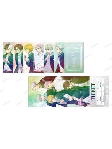 多人(镭射票)-AGF2025 春季步伐单领周边