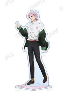 桐生三辉-AGF2025 春季步伐立牌