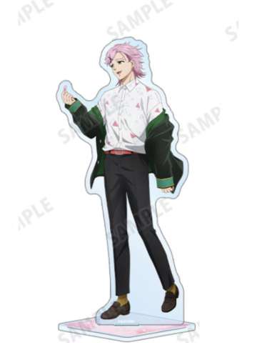 桐生三辉-AGF2025 春季步伐立牌