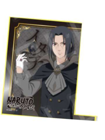 宇智波鼬-疾风传公主咖啡联动怪盗色纸