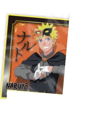 漩涡鸣人-疾风传公主咖啡联动怪盗色纸