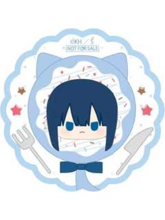 神田优-甜甜圈毛绒玩偶 特典贴纸