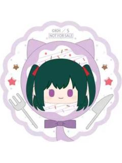 李娜丽·李-甜甜圈毛绒玩偶 特典贴纸