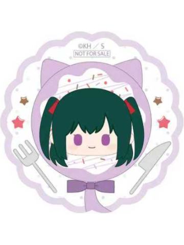 李娜丽·李-甜甜圈毛绒玩偶 特典贴纸