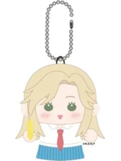 村重结月(夏季)-ComeFor毛绒指偶挂件