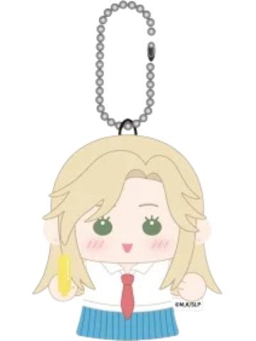 村重结月(夏季)-ComeFor毛绒指偶挂件