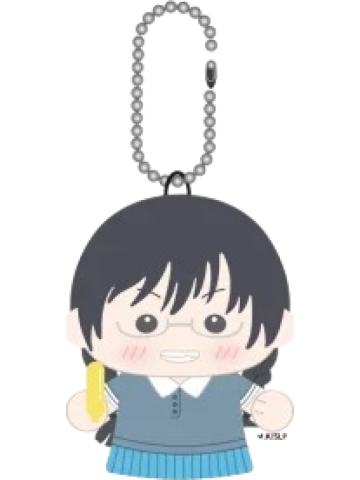 久留米诚(夏季)-ComeFor毛绒指偶挂件