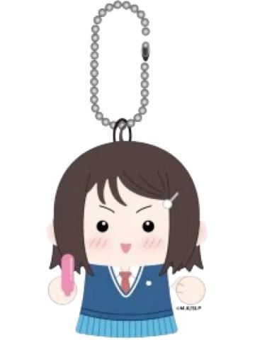 岩仓美津未(夏季)-ComeFor毛绒指偶挂件