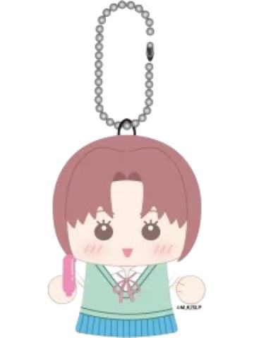 江头美佳(夏季)-ComeFor毛绒指偶挂件