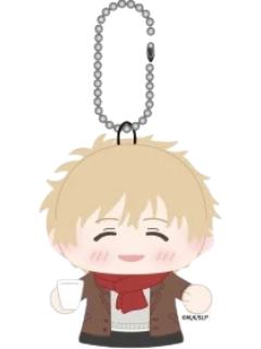 志摩聪介(冬季)-ComeFor毛绒指偶挂件