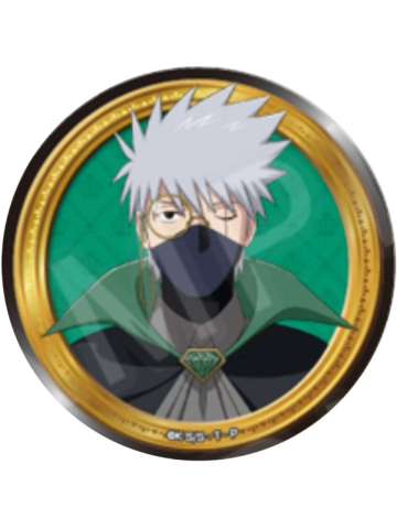 旗木卡卡西-疾风传公主咖啡联动怪盗吧唧