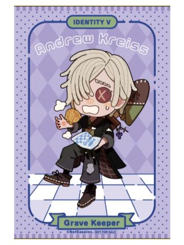 守墓人-GIGO联动特典明信片第二弹