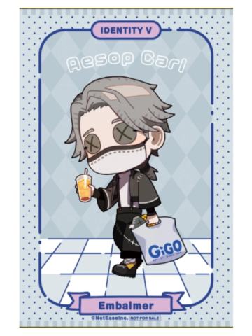 入殓师-GIGO联动特典明信片第二弹