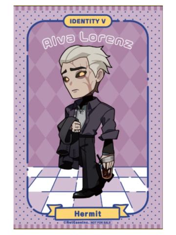 隐士-GIGO联动特典明信片第二弹