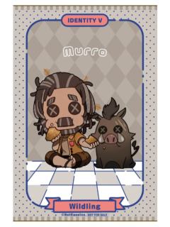 野人-GIGO联动特典明信片第二弹