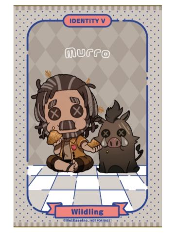 野人-GIGO联动特典明信片第二弹