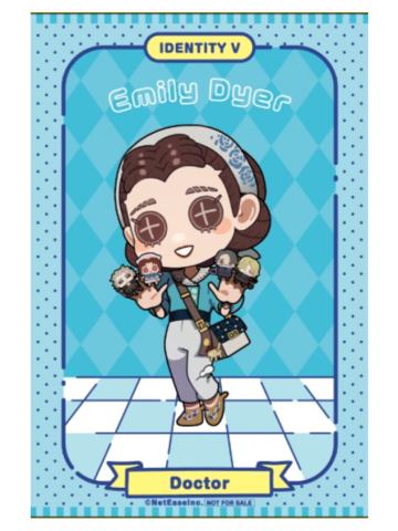 医生-GIGO联动特典明信片第二弹