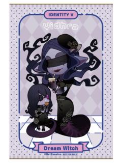 梦之女巫-GIGO联动特典明信片第二弹