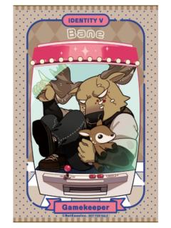 鹿头-GIGO联动特典明信片第二弹