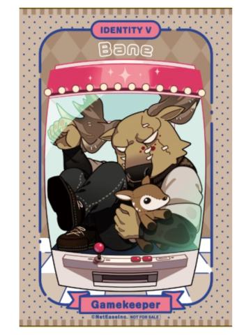 鹿头-GIGO联动特典明信片第二弹