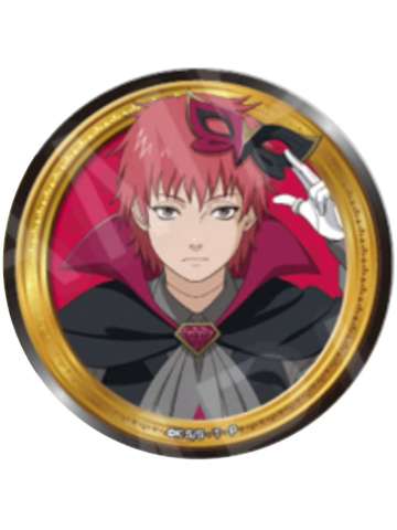 蝎-疾风传公主咖啡联动怪盗吧唧