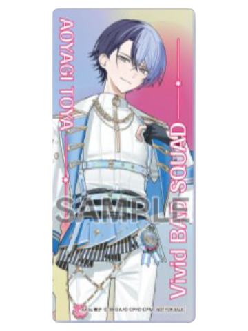 青柳冬弥-五周年感谢祭书签