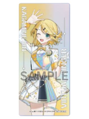 镜音铃-五周年感谢祭书签