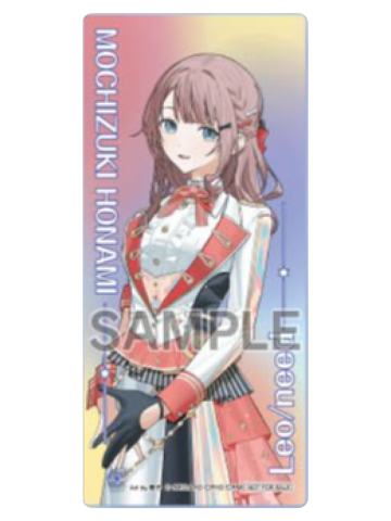 望月穗波-五周年感谢祭书签