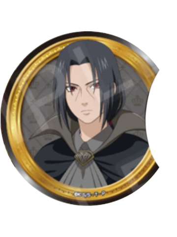 宇智波鼬-疾风传公主咖啡联动怪盗吧唧