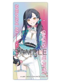 白石杏-五周年感谢祭书签